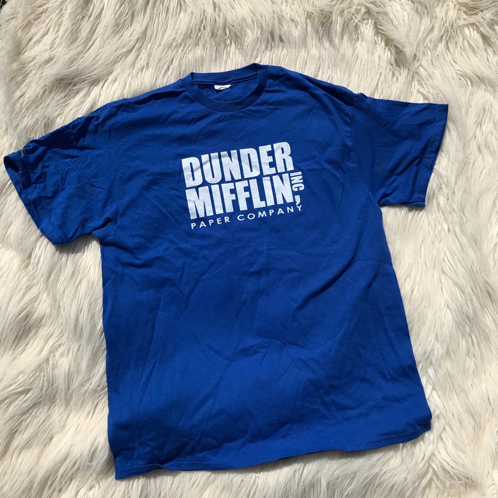 Dunder Mifflin t